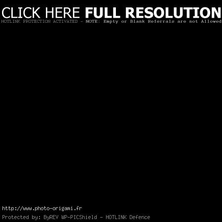 origami flocon de neige